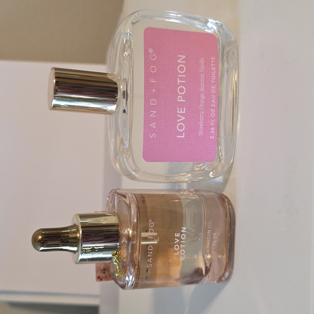 Sand + Fog Love Potion Perfume  & Love Potion Oil